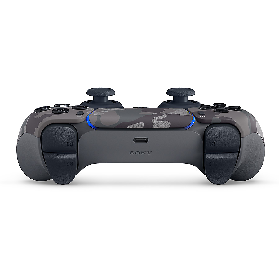 Sony DualSense Wireless Controller For PlayStation 5 | Gray Camouflage Sony DualSense Wireless Controller For PlayStation 5 | Gray Camouflage